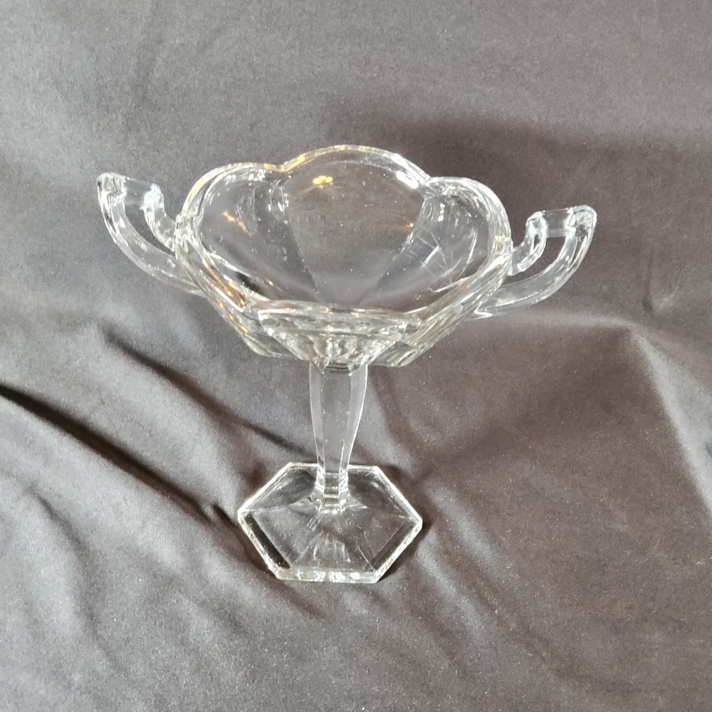 Chippendale Footed Compote - Picture 2 of 3